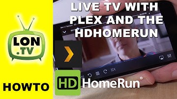 A simple way to watch live TV with Plex and the HDHomerun using the HDHR View Plugin!