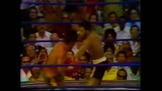 Roberto Duran Vs Ray Lampkin Highlights (WBA Title)