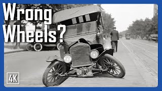 Don't make this mistake! Did I choose the wrong wheels for my Model T?
