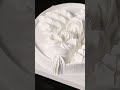 🔥16mm Ultra-Deep Embossing + UV Embroidery! #diy #design #uvprint #uvprinter #eprint #reliefs
