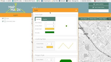 Map Mavin Methods - Visualizing a Web Map