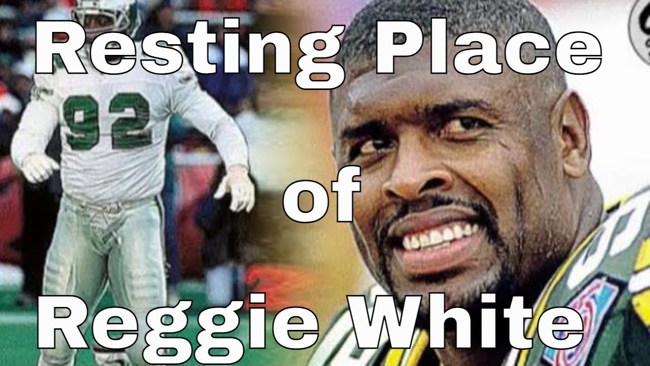 The Grave of NFL legend Reggie White 