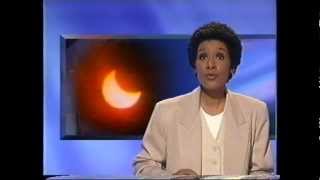 BBC News on 12th October 1996 solar eclipse