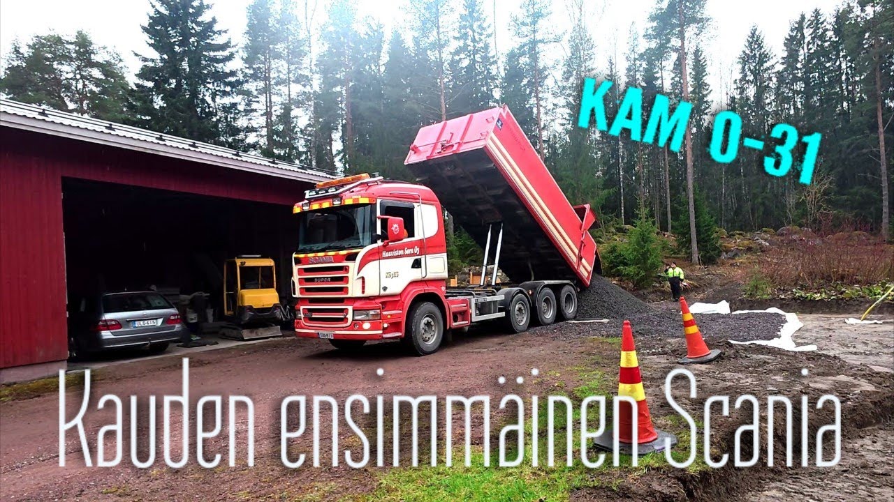 0-31 Kalliomursketta & kauden ensimmäinen SCANIA