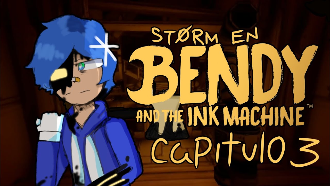 bendy and the ink machine capitulo 3 Boris....