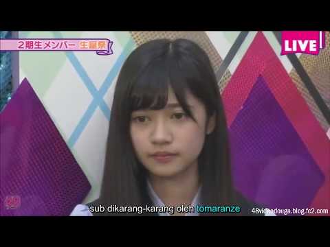 寺田蘭世　生誕祭/Terada Ranze Seitansai (Subtitle Bahasa Indonesia)