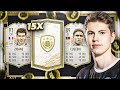 15x GARANTIERTE BASE ICON PACKS! 4.500.000 COINS ICON GEGÖNNT! 🔥