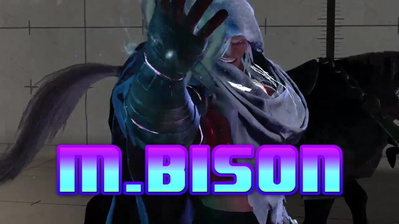 SF6 ▶ M.Bison Compilation