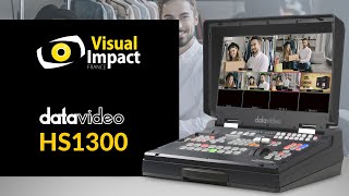 Présentation DataVideo KMU 200 par Visual Impact France