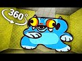 Derpy Tiger Dancing - Backrooms in 360° Video | VR / 8K | ( KPop Demon Hunters )