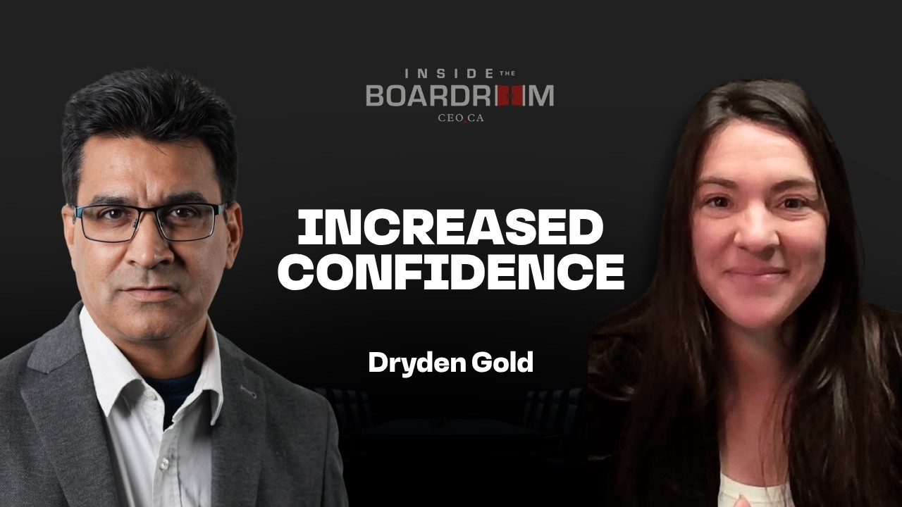 Dryden Gold Identifies a Near-Surface High-Grade Gold System at Gold Rock