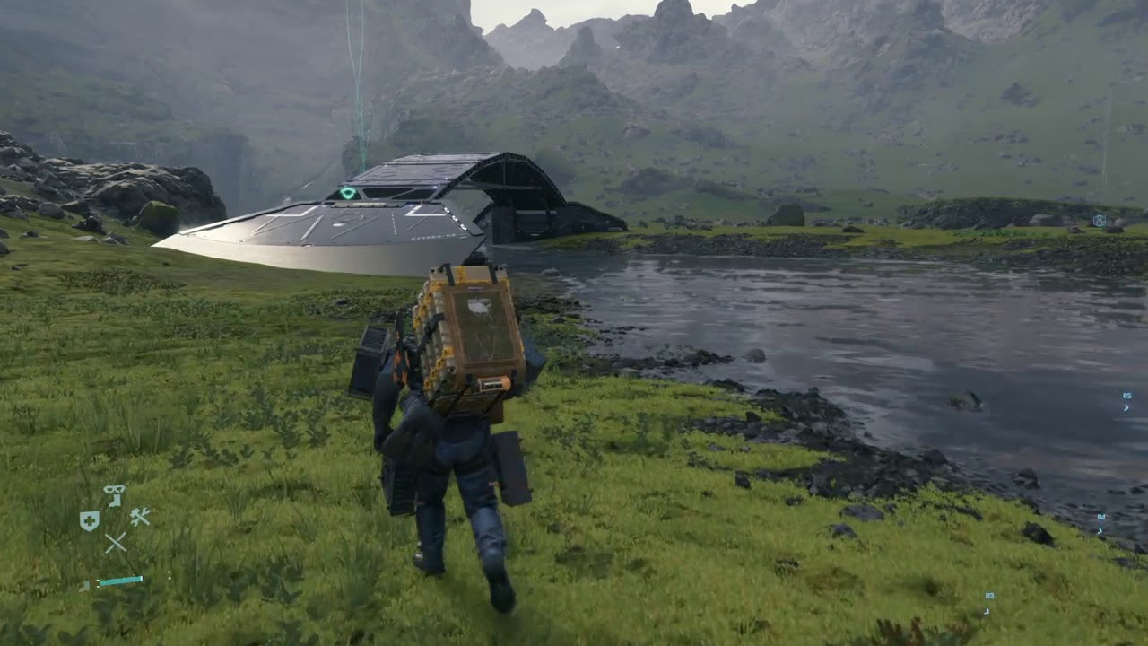 DEATH STRANDING delivery 4/6 YouTube