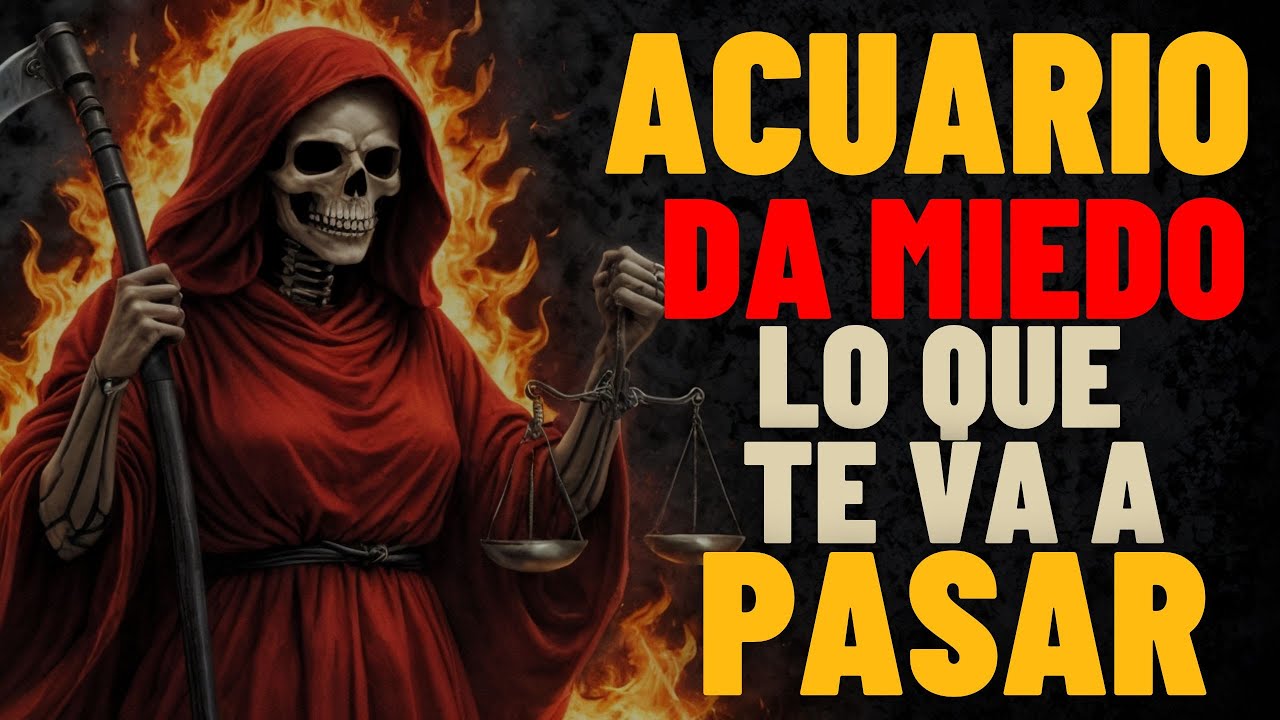 ACUARIO ♒🚨 ¡ALERTA! EL KARMA ESTÁ ACTUANDO… PERO NO CONTRA TI 😱