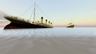 The Sinking Of The Rms Olympic Alternate History Sfm Animation