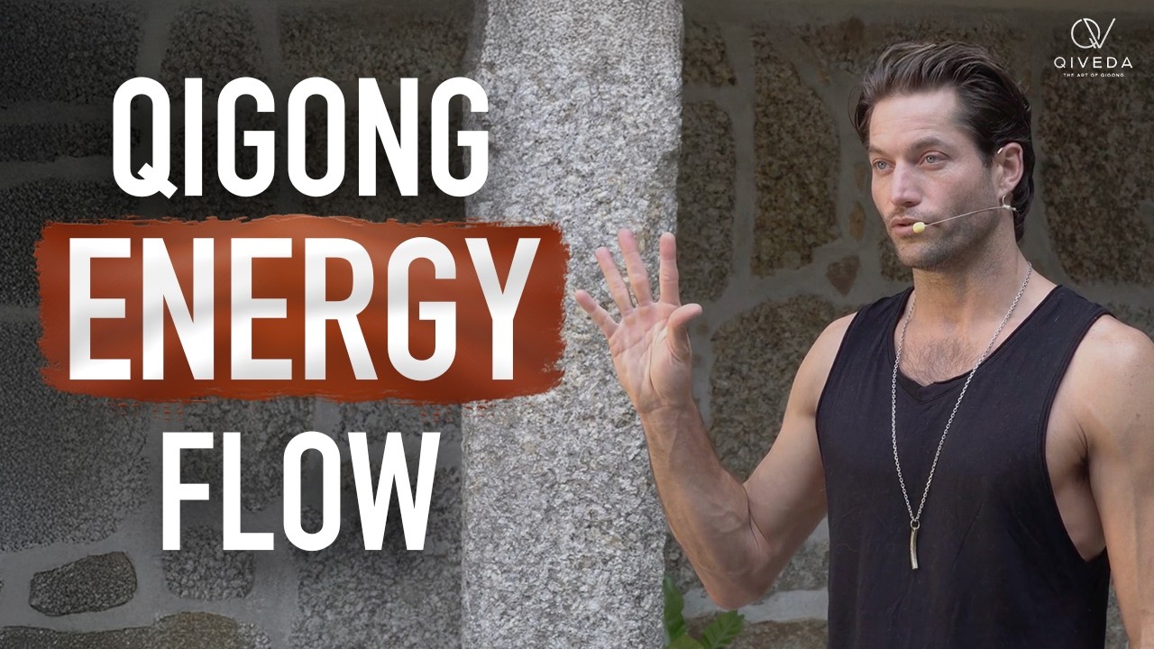 9-Minute Qigong for Energy & Chi Boost (Beginner Friendly)