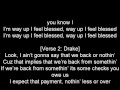 Big Sean feat Drake -  Blessings - lyrics