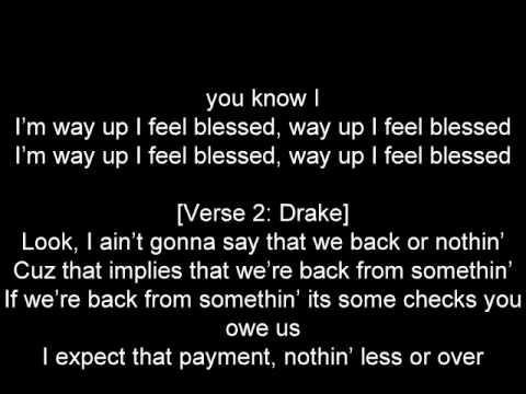 Download Big Sean feat Drake -  Blessings - lyrics