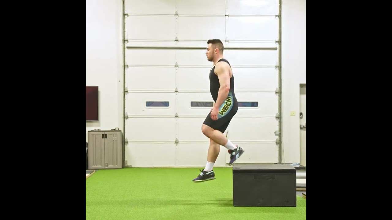 Depth Jumps (Know Your Box Heights) - Should we train movements or muscles?
