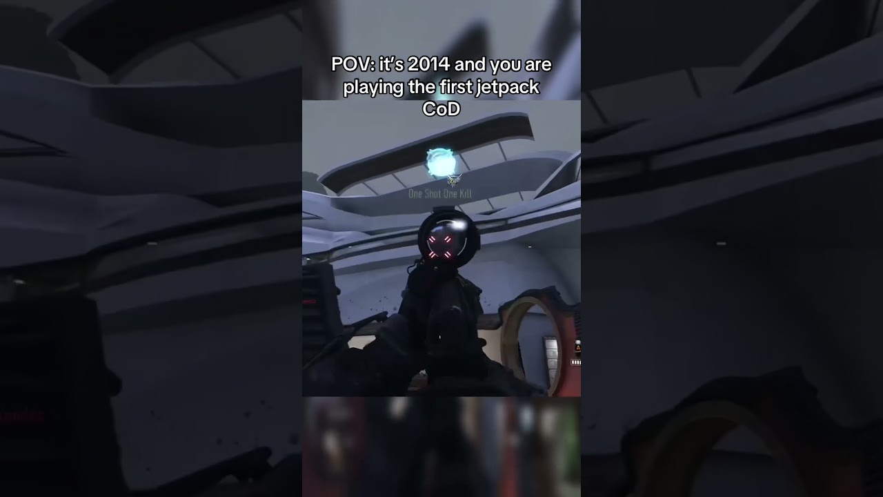 Would You Like To See Jetpacks Return To Call Of Duty?