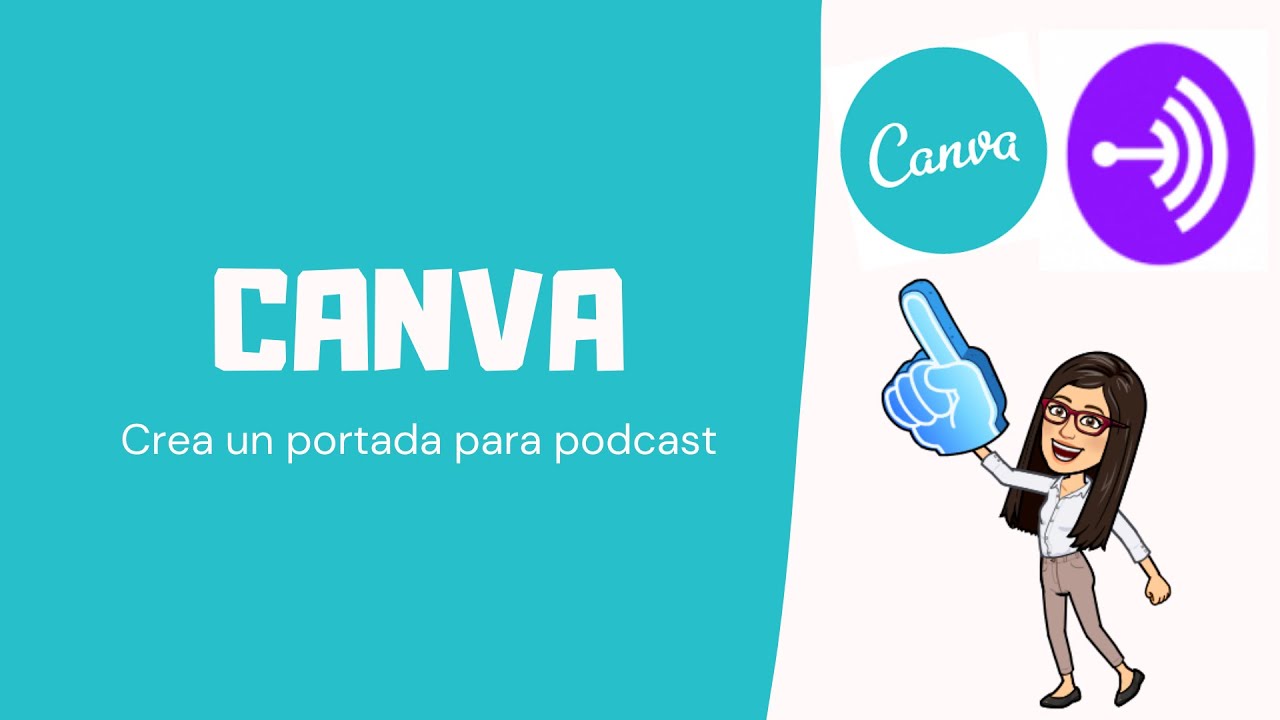 🖼️ Portada para podcast con Canva 👇🎙️🖼️ - thptnganamst.edu.vn