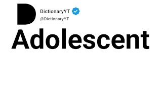 Adolescent Synonyms | Thesaurus | Similar Words 