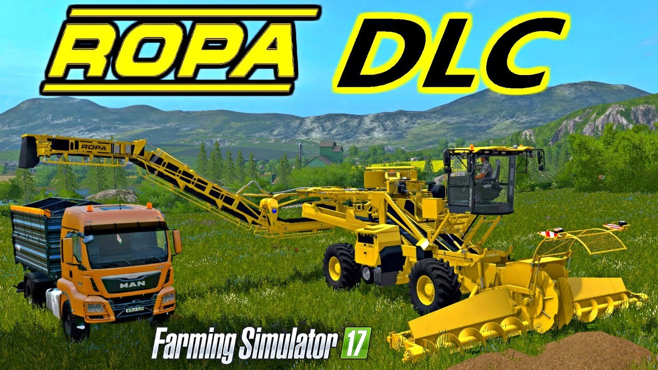 Testing ROPA DLC Farming Simulator 17 Mods