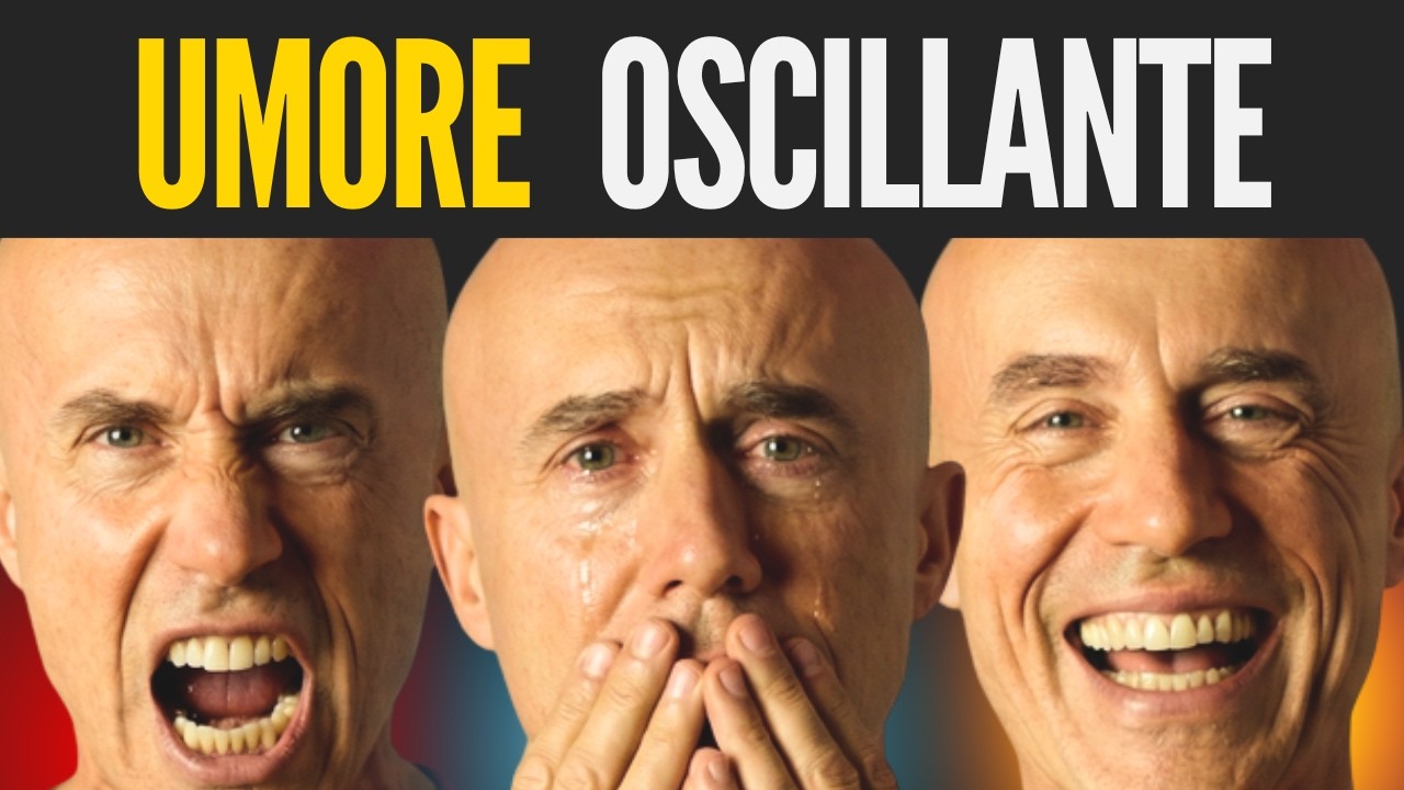 Ciclotimia: La scienza dietro i tuoi cambiamenti d'umore