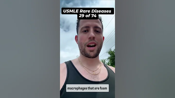 USMLE Rare Diseases 29 of 74   Gaucher's Disease & Niemann Pick Disease in Lipid laden macrophages