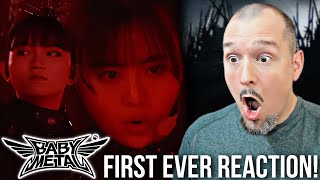 WHO IS THIS?? | BABYMETAL - METAL KINGDOM | First EVER Reaction!