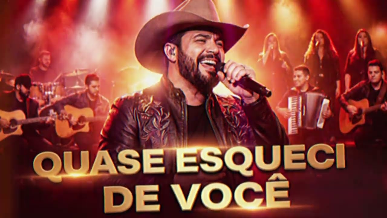 QUASE ESQUECI DE VOCÊ 💔 | O Novo Sertanejo Universitário 2026