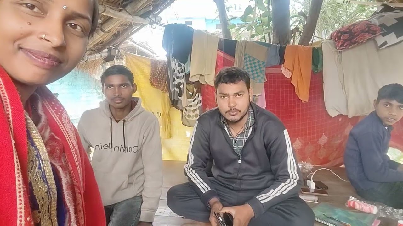 आज हम पहुंचे राहुल प्रजापति केघर चैनल सही करवाने के लिए पहुंचे हैं Priti jaunpuriya block