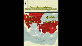 3 Kıtaya Hükmetmiş Devlet-i Aliyye-i Osmaniye'nin Kuruluş Tarihi 1299 Yılı Olarak #keşfet
