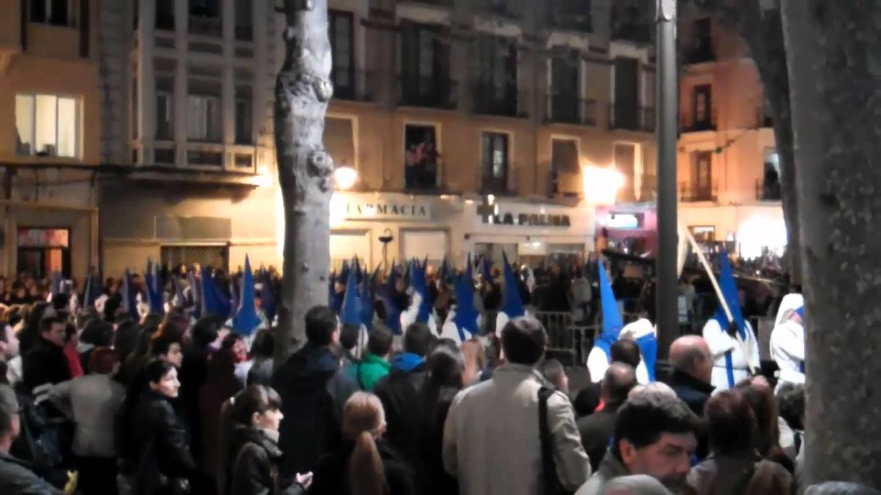 Cofradia de La Entrada de Jesus en Jerusalen Viernes Santo 2012
