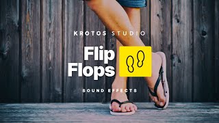 Flip Flop Sound Effects 100% Royalty Free No Copyright