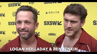 Stuntmen Logan Holladay and Ben Jenkin Interview About FALL GUY at SXSW