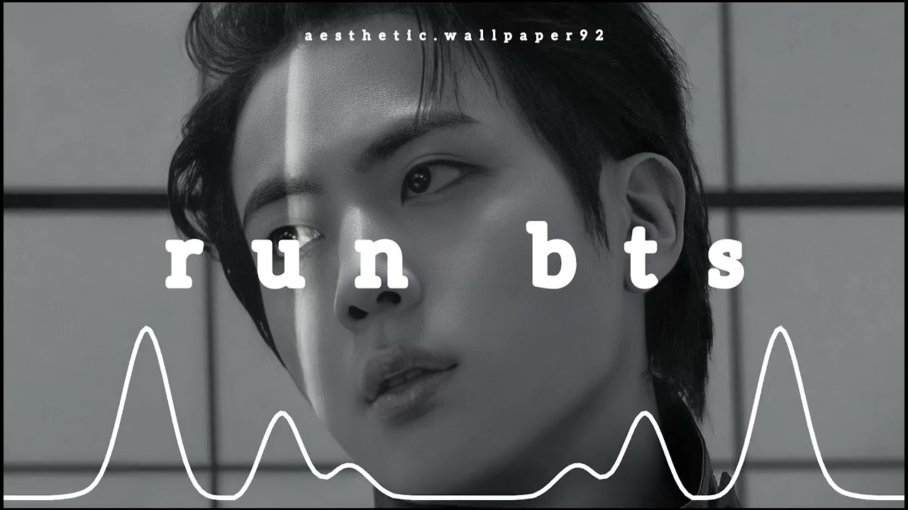 bts - run bts (𝒔𝒍𝒐𝒘𝒆𝒅 𝒏 𝒓𝒆𝒗𝒆𝒓𝒃)