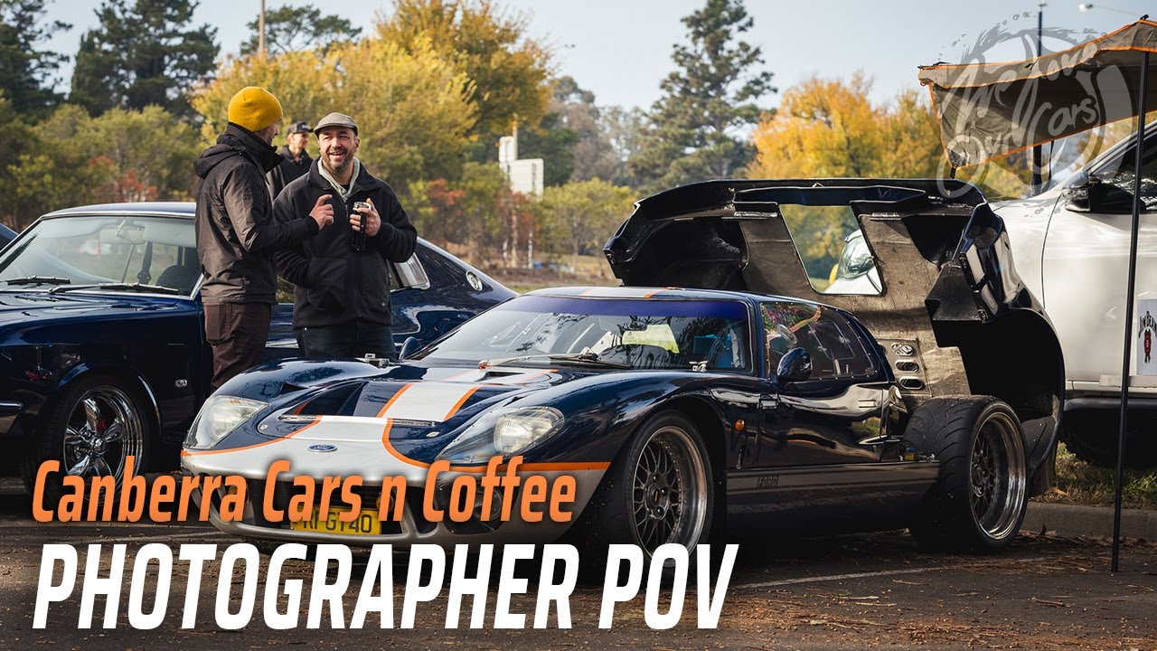 Canberra Cars and Coffee May 2024 - Photographer POV