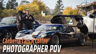 Canberra Cars and Coffee May 2024 - Photographer POV