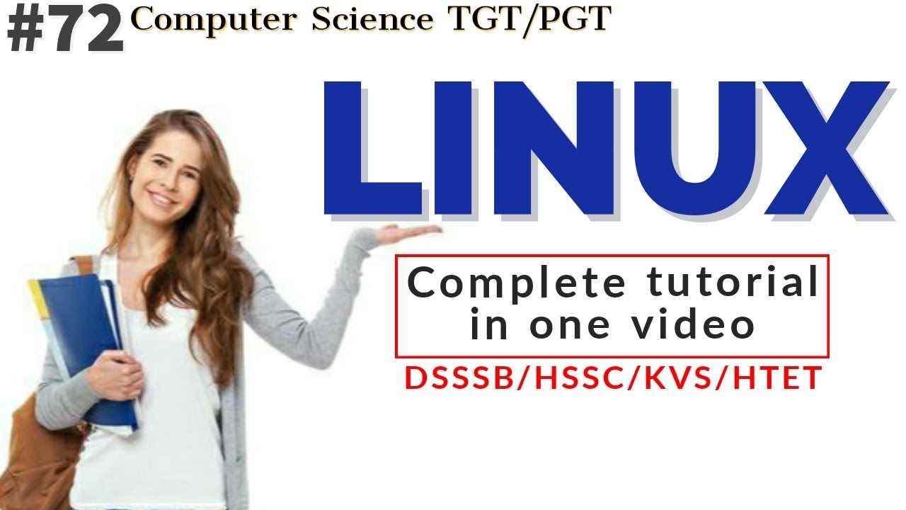 What is LINUX? complete tutorial in one video(Hindi) - YouTube