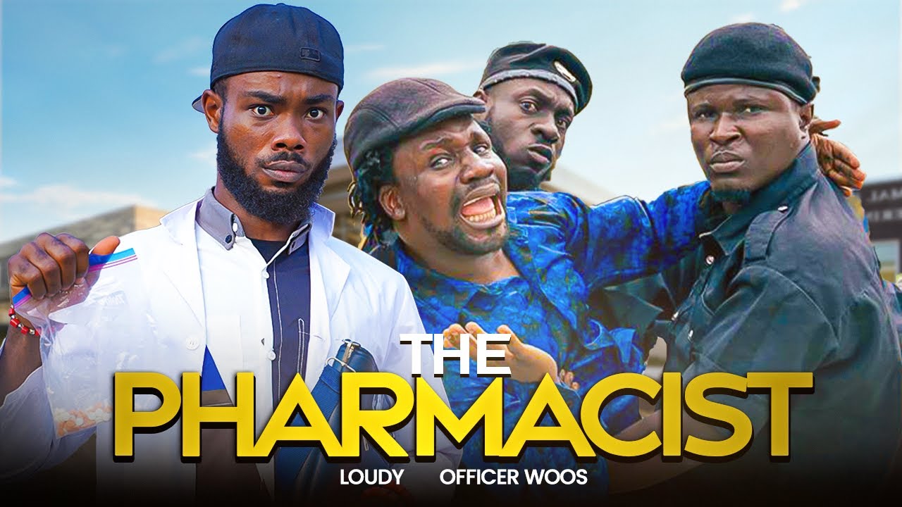 ⁣THE PHARMACIST- Officer Woos | Loudy