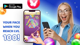 Join free games with bubble pop puzzle and home design. Start the bubble bursting experience today! screenshot 3