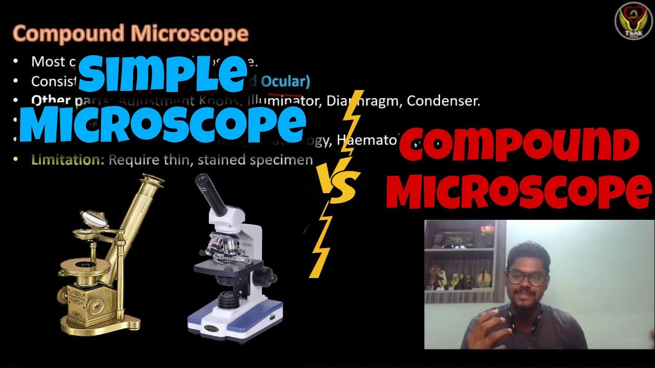 Simple vs Compound Microscope (Short Notes)| Tamil | Microbiology | ThiNK Biology