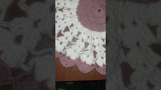 Mini Table Mat ❤️  #crochet #tablematdesign #diy #youtubeshorts #shortvideo #viralshort #tranding