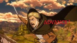 Commander Erwin || Attack On Titan || I SAID ADVANCE GODDAMIT || #edit #feed #fypシ゚viral #trending