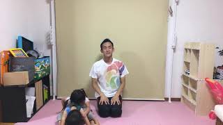 手押し車で子どもの体幹を遊びながら鍛えよう！そして運動神経を良くしよう！