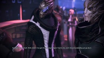Mass Effect 3 Citadel - Helping Garrus pick up women