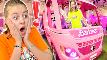 Trapped In Barbie Dream Camper!