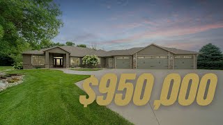 Touring A 950 000 Luxury Estate in South Dakota s Dell Rapids