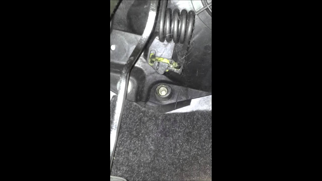 Fiat Grande Punto broken clutch pedal YouTube