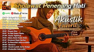 Kumpulan Sholawat Nabi Akustik Terbaik 2026 💚 Suara Paling Merdu Penenang Hati & Pengantar Tidur